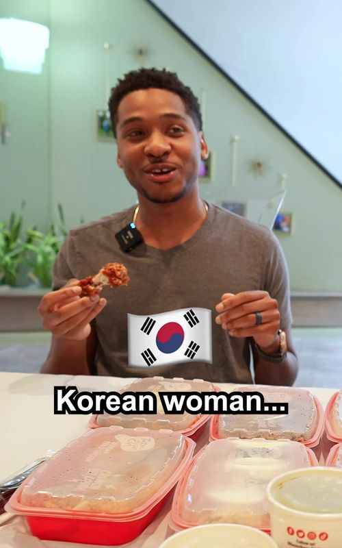 SMH MATT🤣 What do y’all think?! #blackandkorean #korean #funny