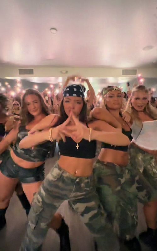 Boot Camp just got hotter !!❤️‍🔥 See you soon PC’ 25….  @LSU TIGER GIRLS  #asurush #rushtok #asudeltazeta #sorority #bamarush #likeaboy 