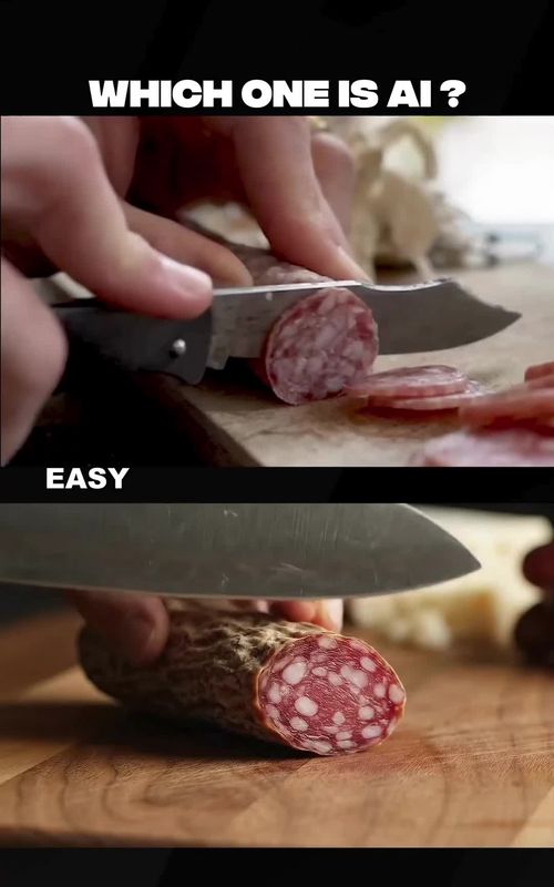 I think 90% of people will guess the last video wrong , are you among them ? #satisfy #gamequiz #guessinggame #ai #realvideo #gameai #cooking #aiquiz #realorai #fyp #viral 