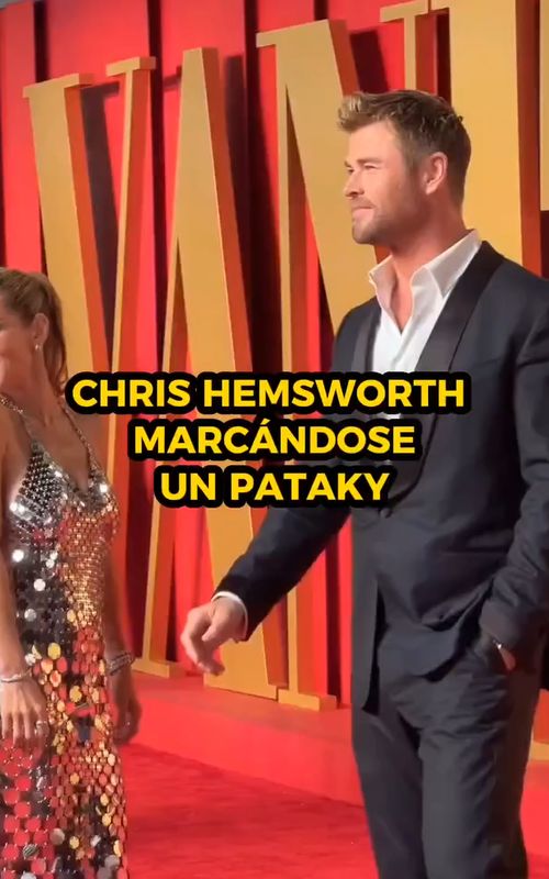 ¡Tiene estilo! #chrishemsworth #elsapataky #humorentiktok
