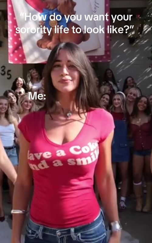 She's 2000s code #sorority #fyp #college #collegelice @blyyyyyythe #fypage 