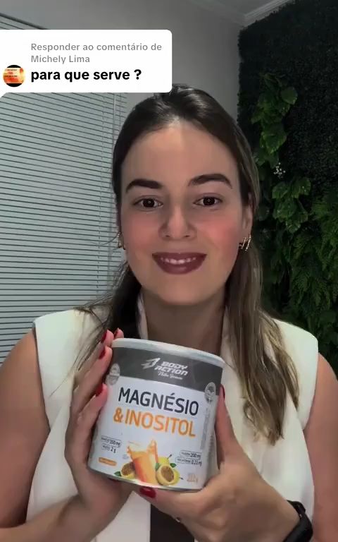 Lima respondendo a dúvida, pra que serve magnésio inositol? #emagrecimento #nutricionista #fy #vaiprofy #desinflamar #tiktokshop #magnesio #magnesioinositol #saudeintestinal