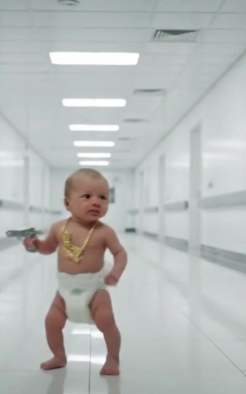 Hilarious AI Creations That'll Make You Laugh!😅🤣😂👶👶👶🔥🔥🔥✨💫♥️🥰❤️🦋🫶🏻😍 #aigenerated #funnyai #videotrends #creativecontent #aiart @tiktok creators 