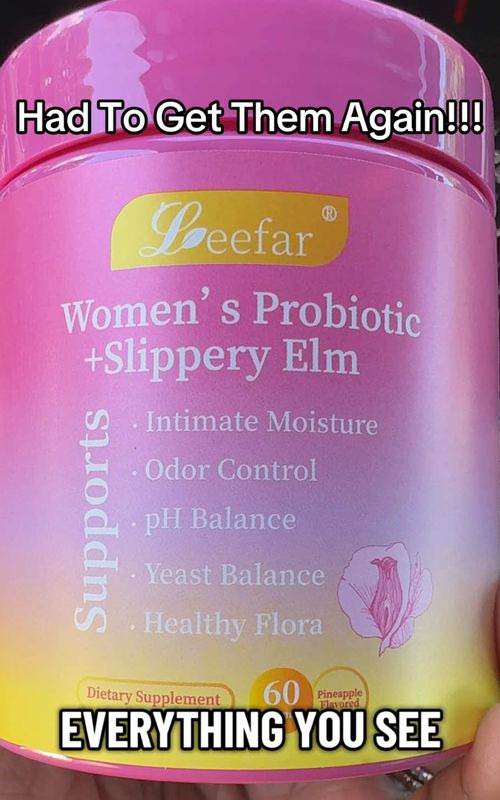 Struggling with dryness or odor? Leefar Probiotic Gummies are here to help! 🍓 With a blend of natural probiotics, these tasty gummies support internal balance for a more confident you. 🌟 Try them today and experience the difference! #Leefar #feminineproducts #probiotics #womenshealth #femininehygiene 