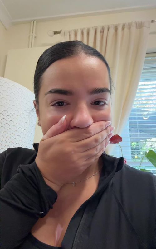 APPLE CRUMBLE MATCHA???? 🍵🍏 @Blank Street #blankstreetcoffee