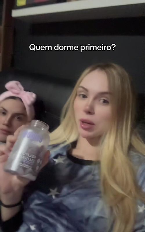 Não imaginei que isso ia acontecer... kkkkk #sono #guday #insonia #melatonina   