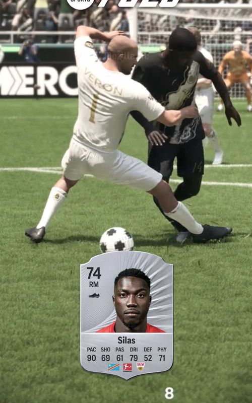 Silas is returning to FC26! 🔥 What was your fave card over the years? 💬 . . . #fyp #fc26 #silas #football #fifa 