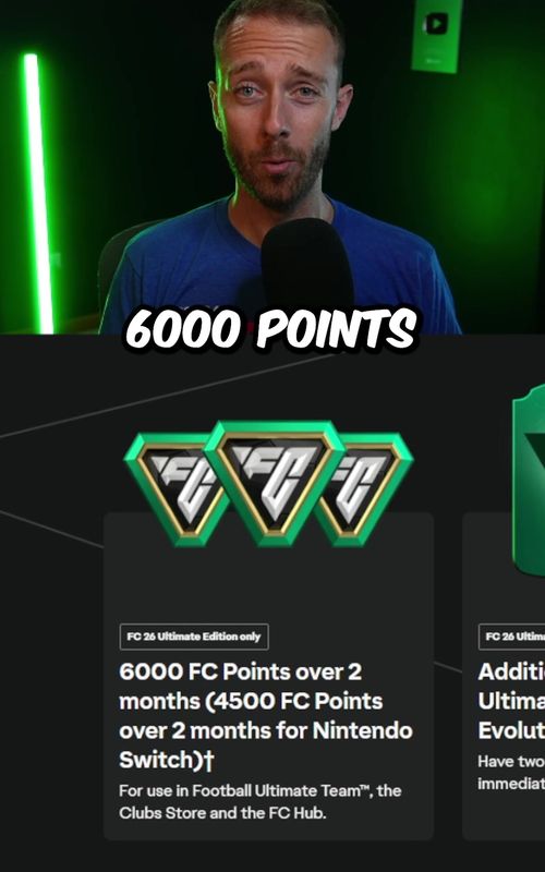 The BEST WAY to Spend 6000 FC Points in FC 26! 💰  #fc26 #football #fyp #fifa #packs 
