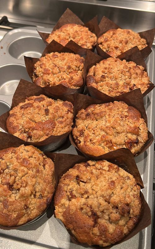 miso apple crumbleの動画