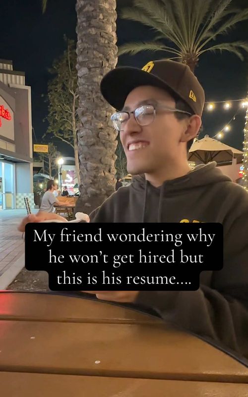 the realest resume ever 😭 #fyp #viral #foryou #foryoupage @ito_811 