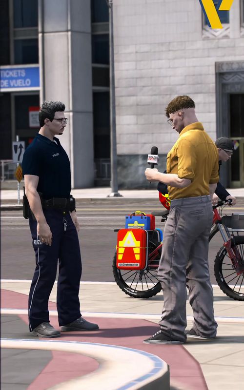 Ich finde meine Job super!  @VBRP.de  #VarensburgRP #FiveMGermany #RPCommunity #GTA5RP #FiveM 