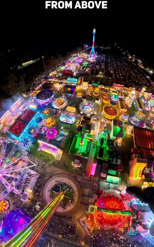 THE GOOSE FAIR IS BACK!  The Goose Fair has returned to Nottingham!  The iconic funfair opened on Friday 26th September and will remain at Forest Recreational Park until Sunday 5th October.  #Nottingham #GooseFair #FunFair #Nottinghamshire  2025 Goose Fair All Rides | Nottingham Goose Fair 