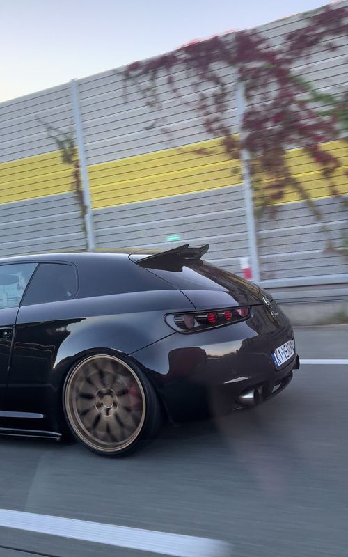 Rolling #cartok #brera #static #low #car 