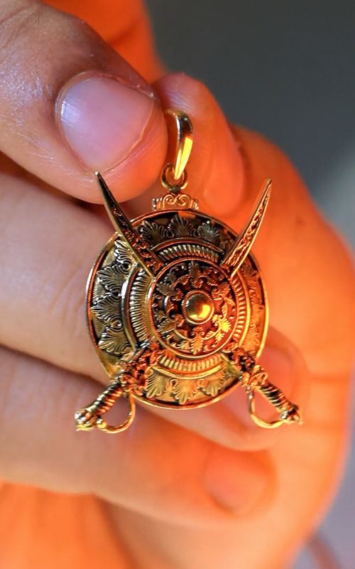 Make a Statement with Unique Handmade Jewellery. #trendingjewellery #moonjewellery #customizedjewllery #lightweightjewellery #mensjewellery