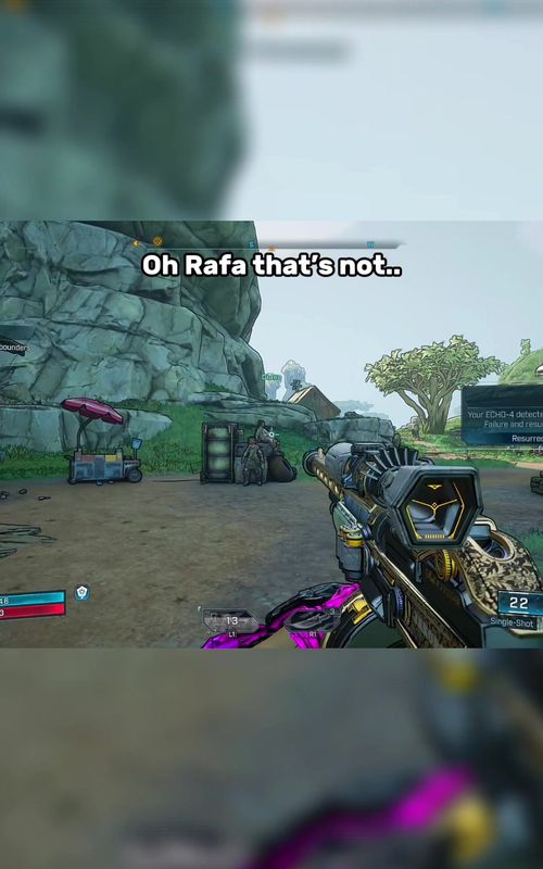 I audibly went “Can he say that??” 😭😭 #borderlands #borderlands4 #rafa #borderlands3 #fps 