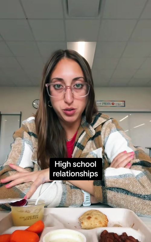 High school relationships… #highschool #teacher #teacherlife 