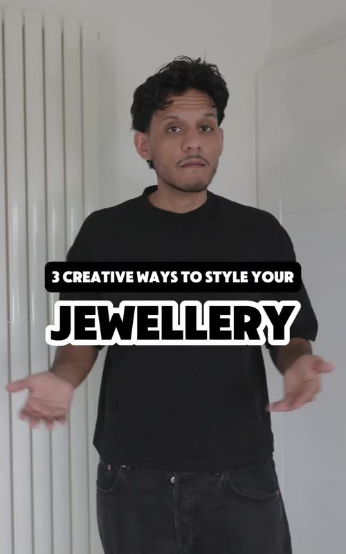 Creative Jewellery #jewelry #rings #necklace #mensjewelry