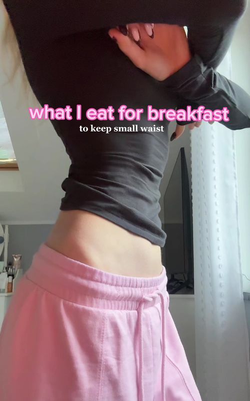 they are so good & no sugar added!!🥞💗 @Cal AI code: Nikola24 #wieiad #healthygirlbreakfast #healthyrecipes #EasyRecipe #mealinspo #lean #highprotein #breakfast 