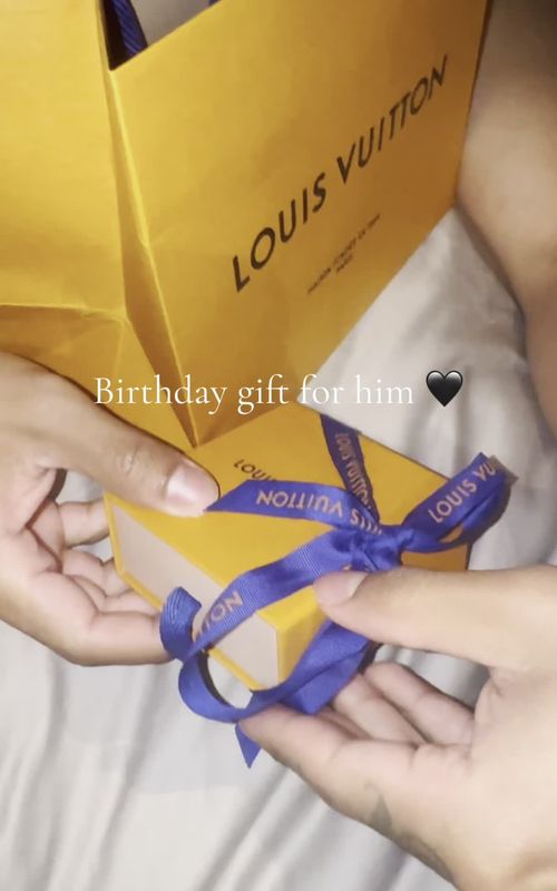 LV ring with custom engraving 🫶🏼#bfgiftsidea #lvgifts #fyp