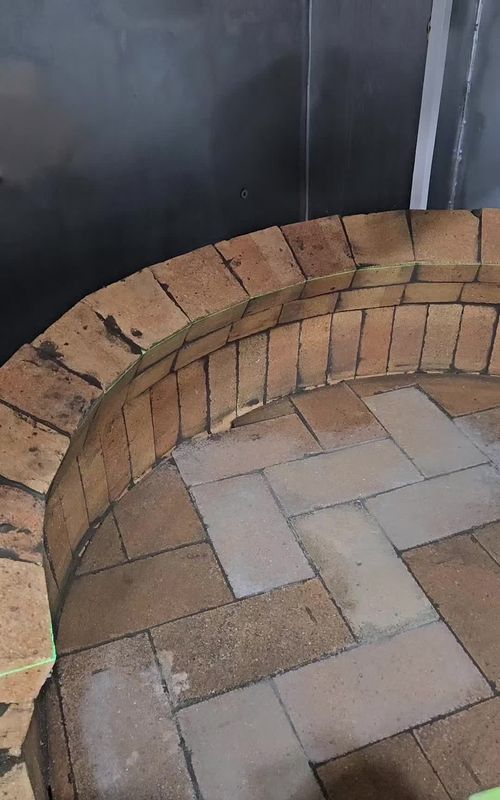 Wood-fired pizza oven 🇬🇧 🇬🇧 abbqinfo.co.uk #woodfiredpizza #handmadecraft #happycustomers #profesional #foryoupage❤️❤️