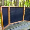 Pegboard Display Stand